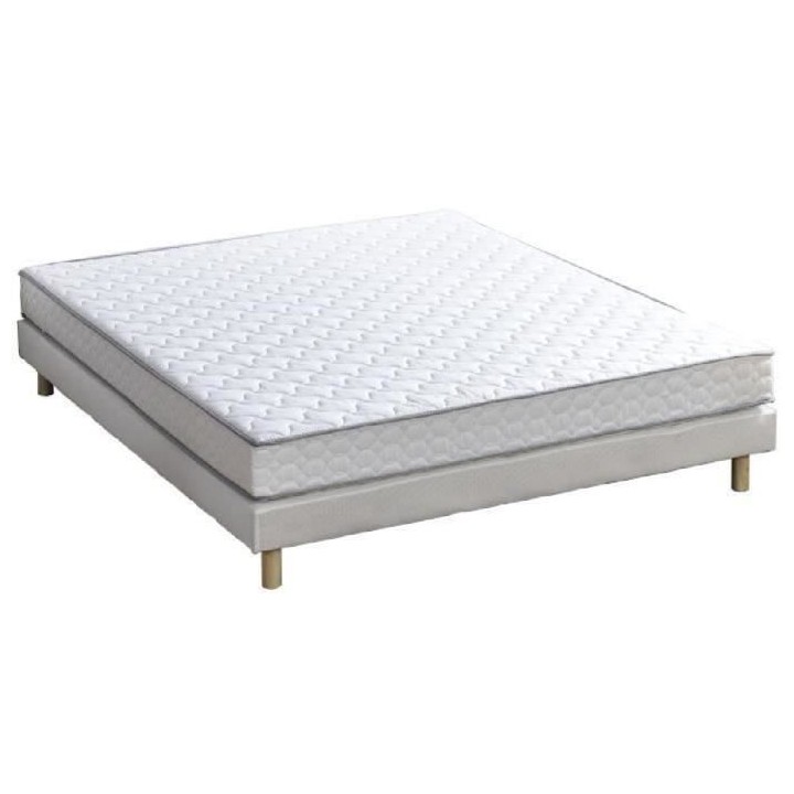 DEKODREAM Matelas 140x190 cm - Epaisseur 16 cm - Mousse - Confort ferm