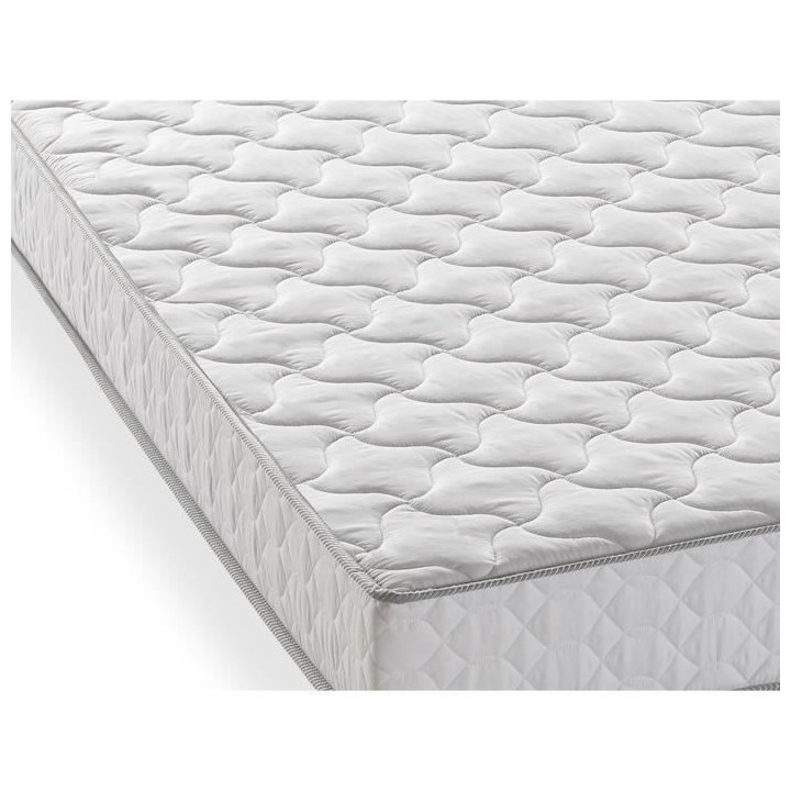 DEKODREAM Matelas 140x190 cm - Epaisseur 16 cm - Mousse - Confort ferm