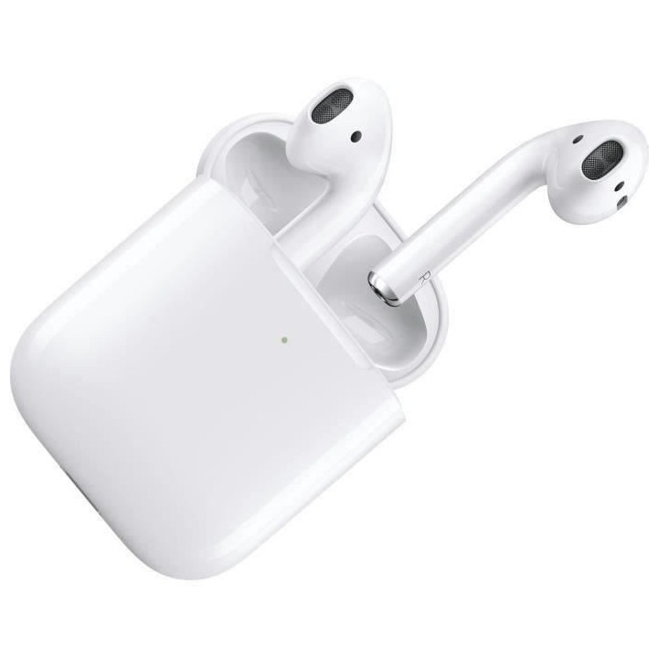 APPLE Airpods 2 wireless - Blanc - Embout auriculaire