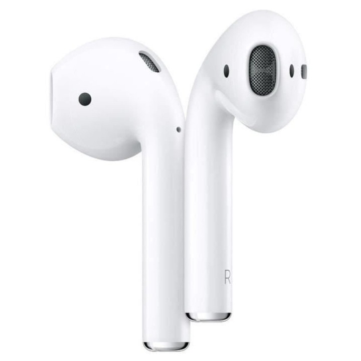 APPLE Airpods 2 wireless - Blanc - Embout auriculaire