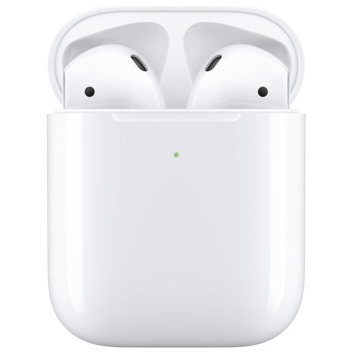 APPLE Airpods 2 wireless - Blanc - Embout auriculaire