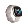 FITBIT Sense - Montre connectée - Lunar Blanc