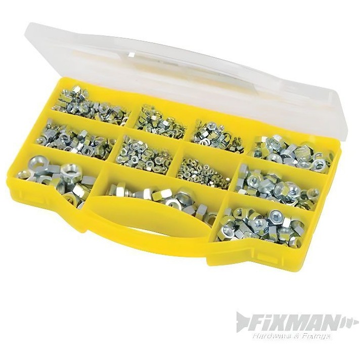 FIXMAN Lot d'écrous hexagonaux