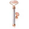 FLAWLESS FINISH - Finishing Touch Flawless Contour, Roller de Massage Visage en Quartz Rose