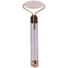 FLAWLESS FINISH - Finishing Touch Flawless Contour, Roller de Massage Visage en Quartz Rose