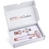 FLAWLESS FINISH - Finishing Touch Flawless Contour, Roller de Massage Visage en Quartz Rose