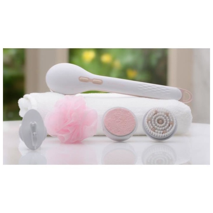 FLAWLESS FINISH - Finishing Touch Flawless Cleanse Spa, Brosse Électr