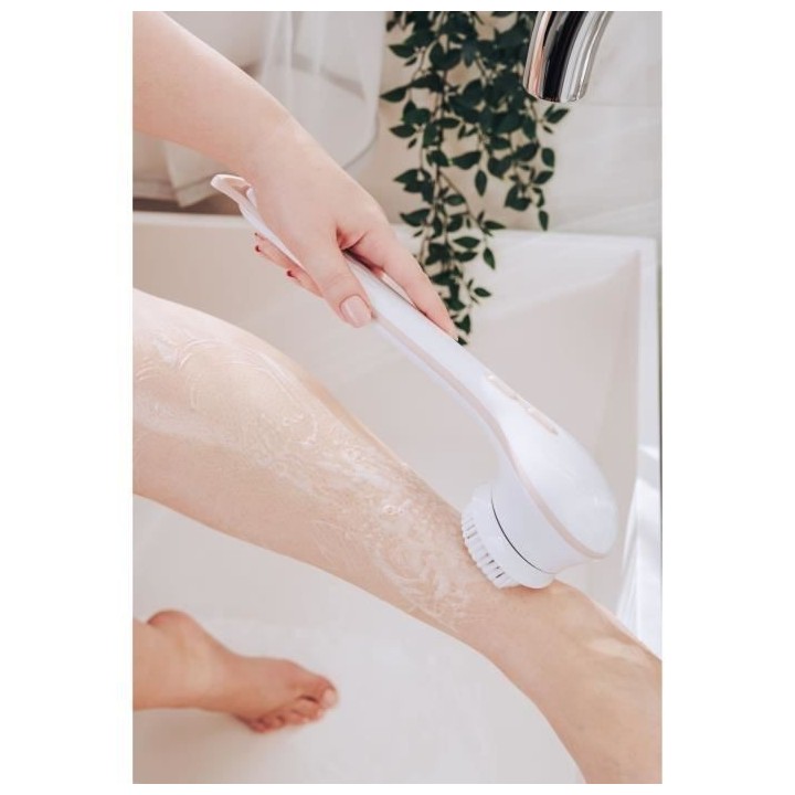 FLAWLESS FINISH - Finishing Touch Flawless Cleanse Spa, Brosse Électr