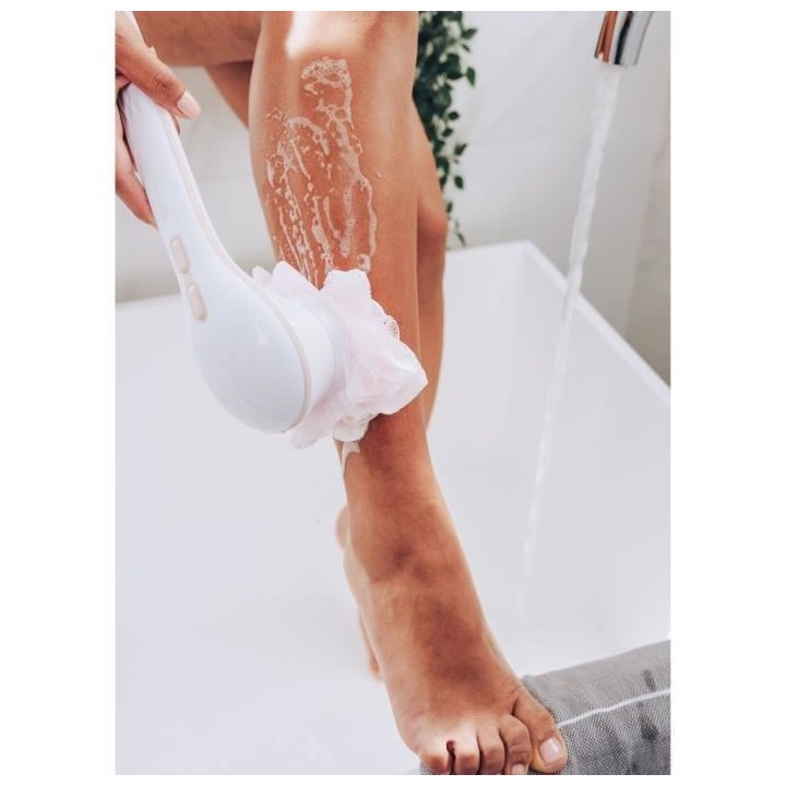 FLAWLESS FINISH - Finishing Touch Flawless Cleanse Spa, Brosse Électr