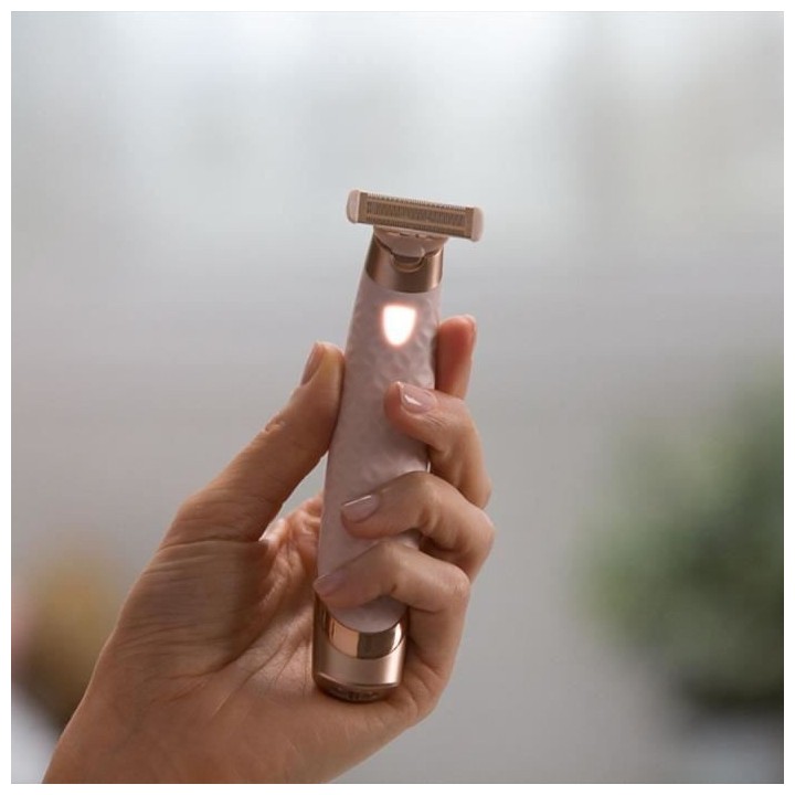 FLAWLESS FINISH - Finishing Touch Flawless Nu Razor, Rasoir Électriqu