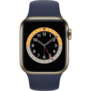 Apple Watch Series 6 GPS + Cellular, APPLE 40mm Gold Stainless Steel C