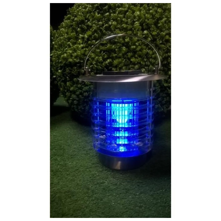 LUMISKY Lampe Led solaire antimoustique et éclairante