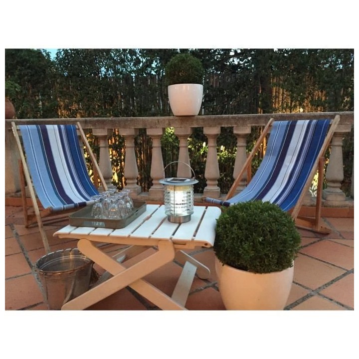 LUMISKY Lampe Led solaire antimoustique et éclairante