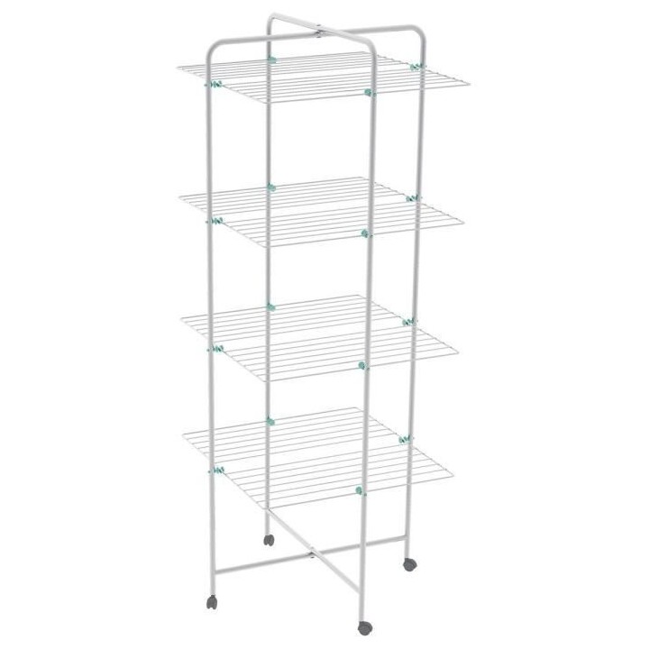 Séchoir tour - FRANDIS - 120148 - 4 niveaux - 40m d'étendage