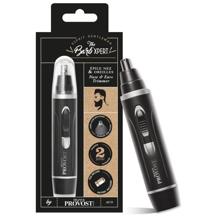 The Barb'XPERT by Franck Provost Accessoires Épile Nez et Oreilles