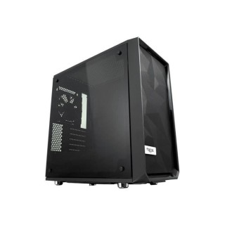 FRACTAL DESIGN BOITIER PC Meshify Mini C - Noir - Verre trempé - Form