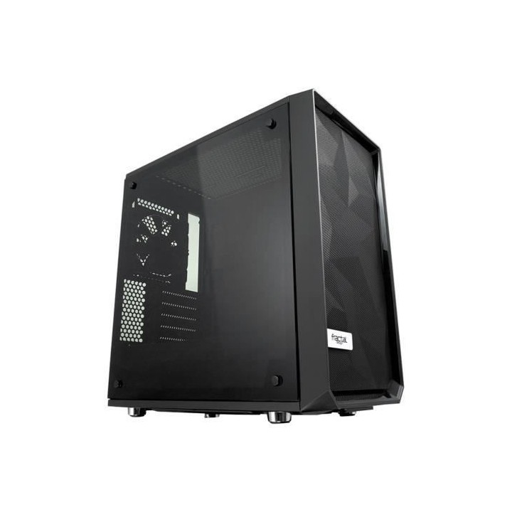 FRACTAL DESIGN BOITIER PC Meshify Mini C - Noir - Verre trempé - Form