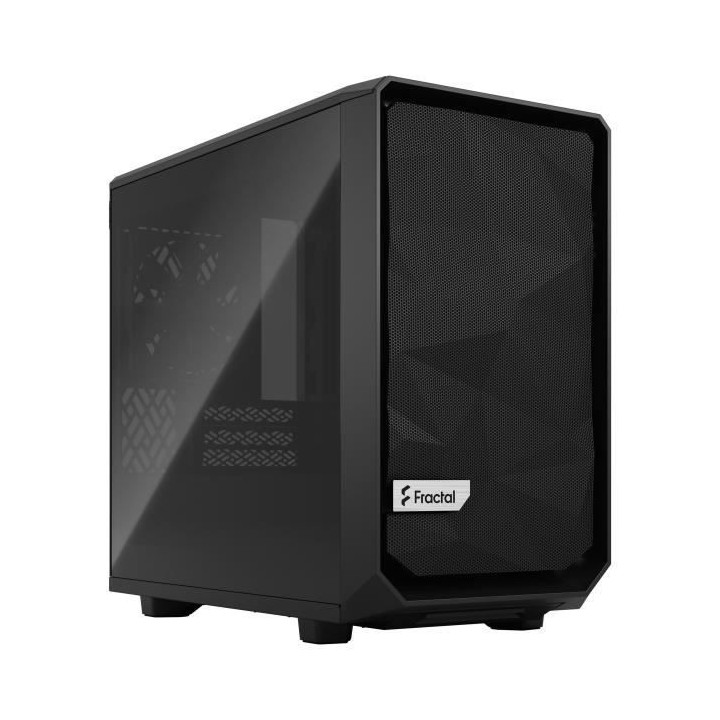 Boîtier PC FRACTAL DESIGN Meshify 2 Nano Black TG Dark Tint