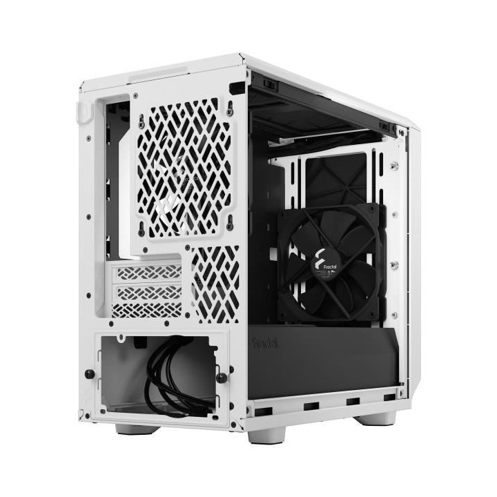 Boîtier PC FRACTAL DESIGN Meshify 2 Nano White TG Clear Tint