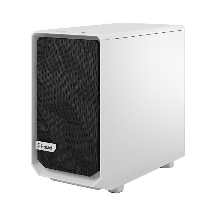 Boîtier PC FRACTAL DESIGN Meshify 2 Nano White TG Clear Tint