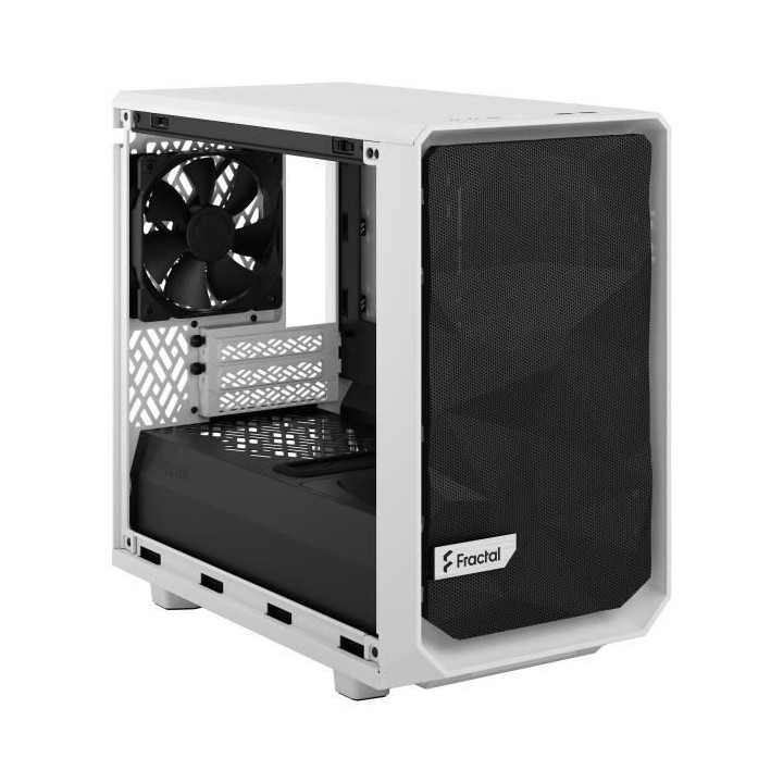 Boîtier PC FRACTAL DESIGN Meshify 2 Nano White TG Clear Tint