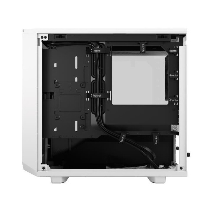 Boîtier PC FRACTAL DESIGN Meshify 2 Nano White TG Clear Tint