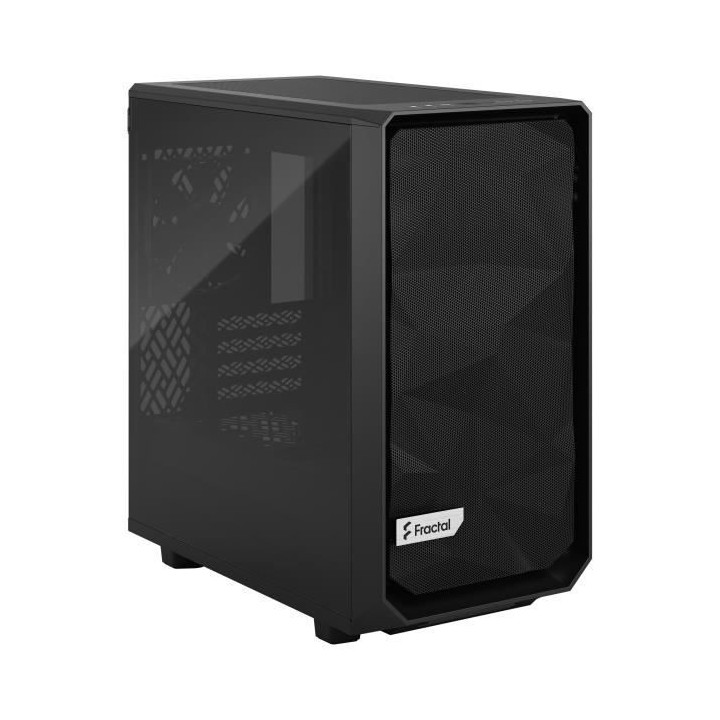 Boîtier PC FRACTAL DESIGN Meshify 2 Mini Black TG Dark Tint