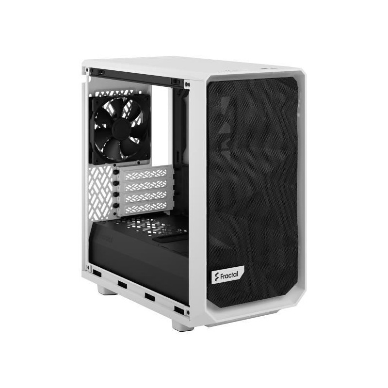 Boîtier PC FRACTAL DESIGN Meshify 2 Mini White TG Clear Tint