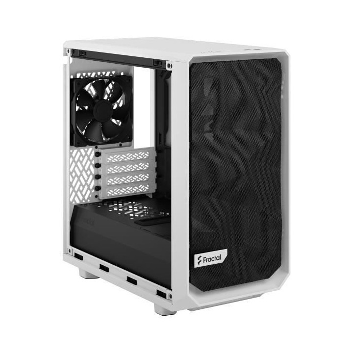 Boîtier PC FRACTAL DESIGN Meshify 2 Mini White TG Clear Tint