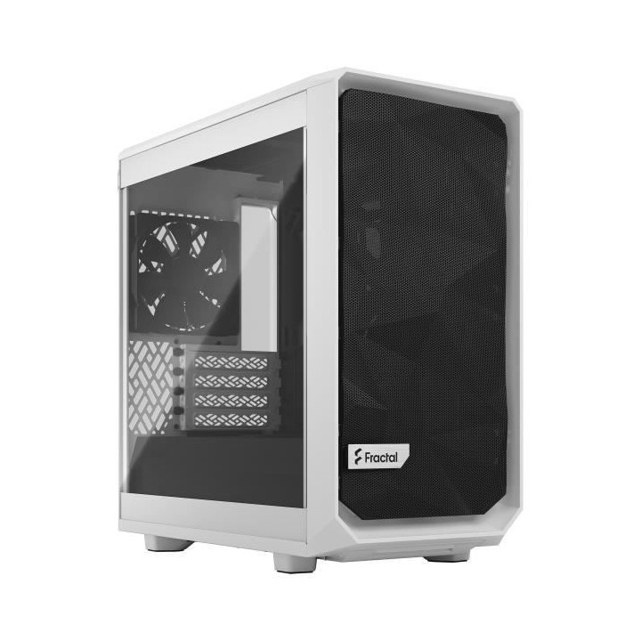 Boîtier PC FRACTAL DESIGN Meshify 2 Mini White TG Clear Tint