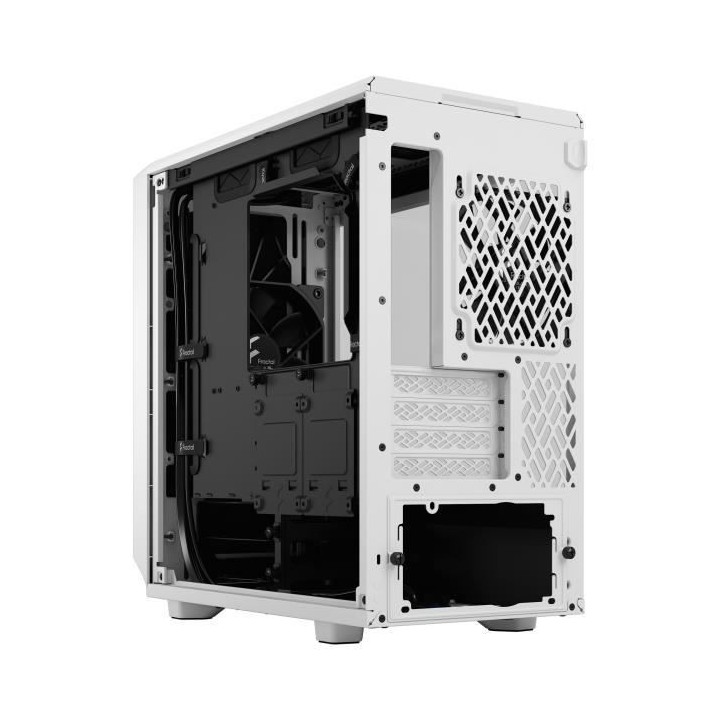 Boîtier PC FRACTAL DESIGN Meshify 2 Mini White TG Clear Tint