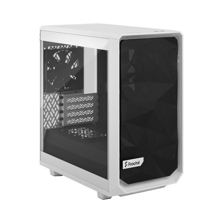 Boîtier PC FRACTAL DESIGN Meshify 2 Mini White TG Clear Tint