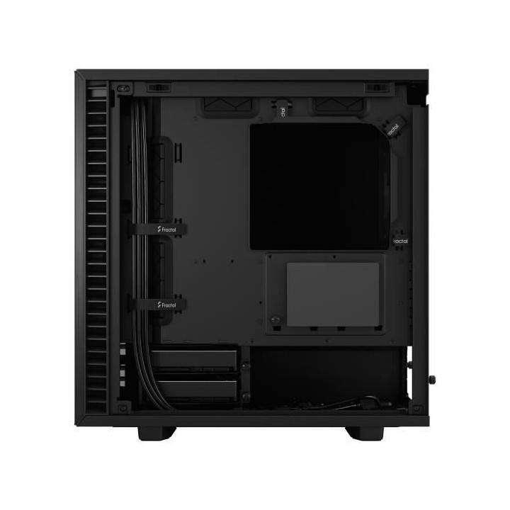 Boîtier PC FRACTAL DESIGN Define 7 Mini Black Solid