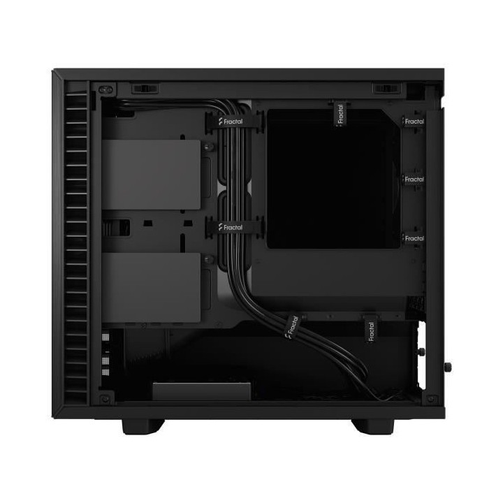 Boîtier PC FRACTAL DESIGN Define 7 Nano Black Solid