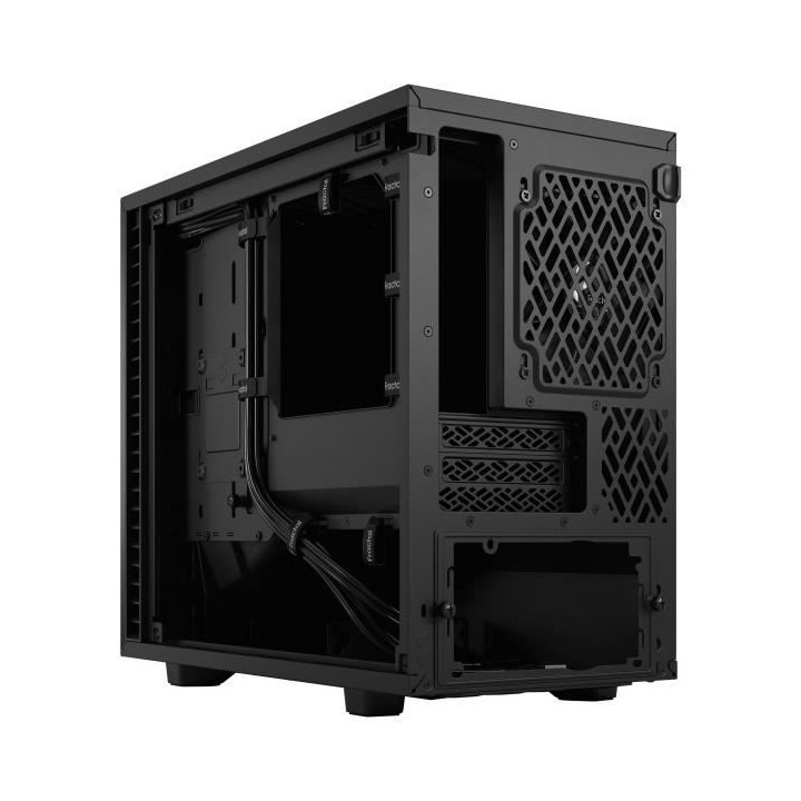 Boîtier PC FRACTAL DESIGN Define 7 Nano Black Solid