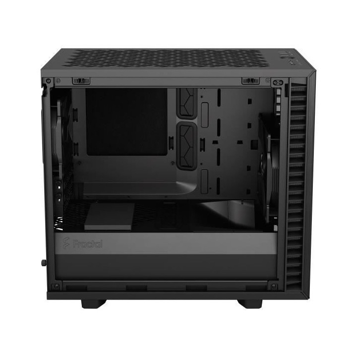 Boîtier PC FRACTAL DESIGN Define 7 Nano Black Solid