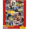 AQUARIUS Puzzle 1000 pieces Smithsonian Poster de Guerre - 65374