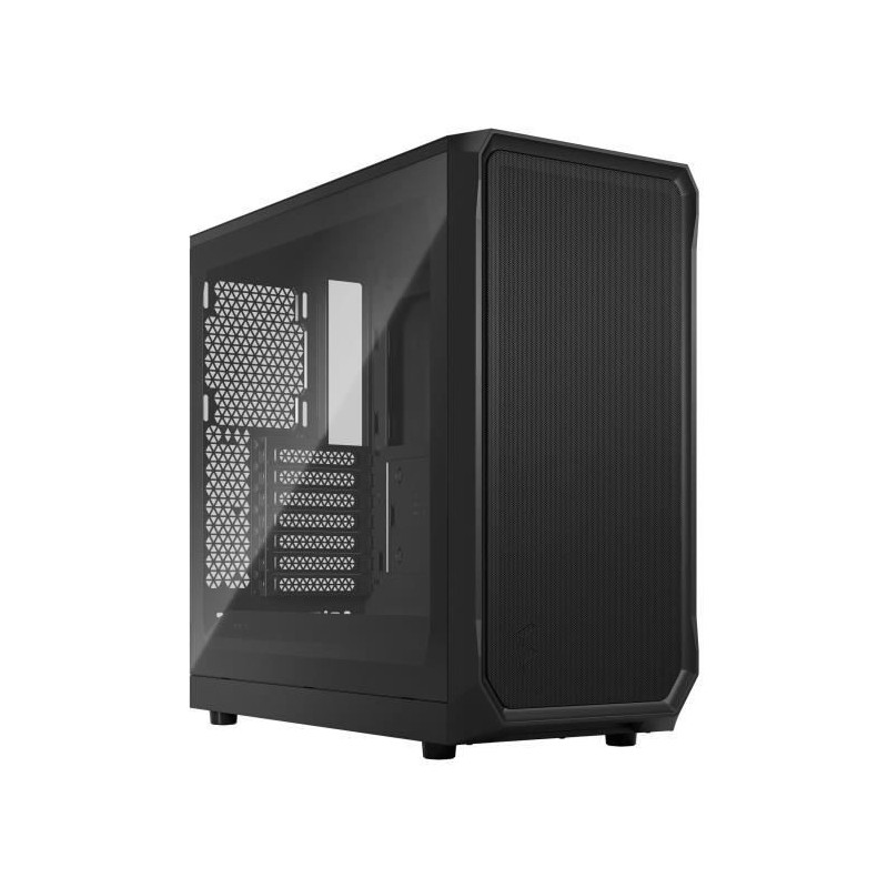 Boîtier PC FRACTAL DESIGN Focus 2 Black TG Clear Tint