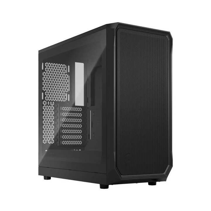 Boîtier PC FRACTAL DESIGN Focus 2 Black TG Clear Tint