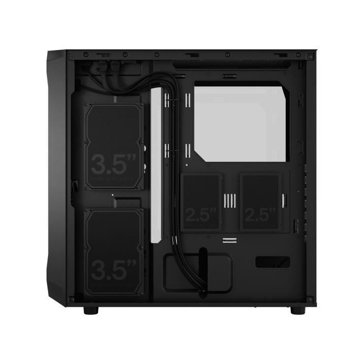 Boîtier PC FRACTAL DESIGN Focus 2 Black TG Clear Tint
