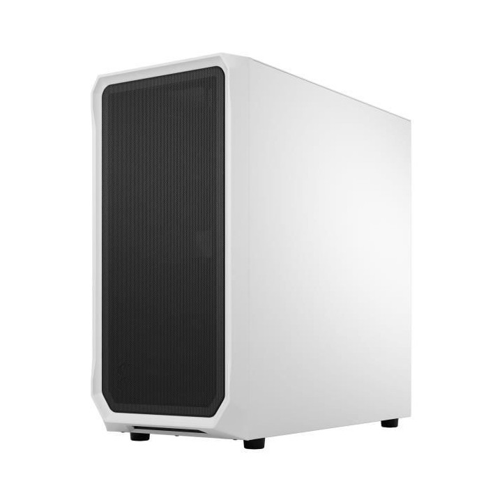 Boîtier PC FRACTAL DESIGN Focus 2 White TG Clear Tint