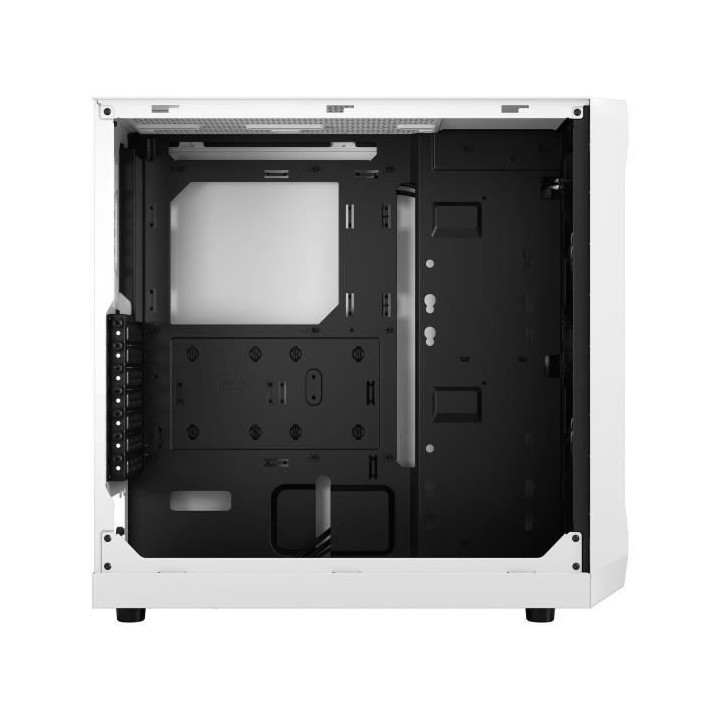 Boîtier PC FRACTAL DESIGN Focus 2 White TG Clear Tint