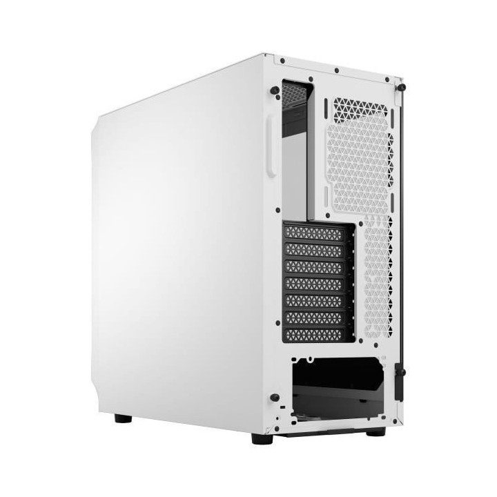 Boîtier PC FRACTAL DESIGN Focus 2 White TG Clear Tint