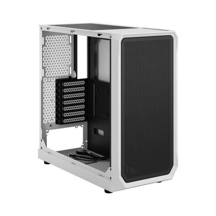 Boîtier PC FRACTAL DESIGN Focus 2 White TG Clear Tint