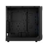 Boîtier PC FRACTAL DESIGN Focus 2 RGB Black TG Clear Tint