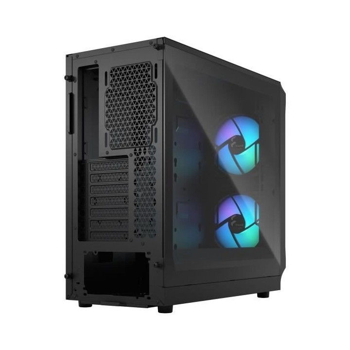 Boîtier PC FRACTAL DESIGN Focus 2 RGB Black TG Clear Tint