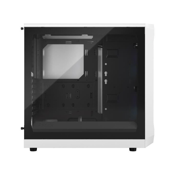 Boîtier PC FRACTAL DESIGN Focus 2 RGB White TG Clear Tint