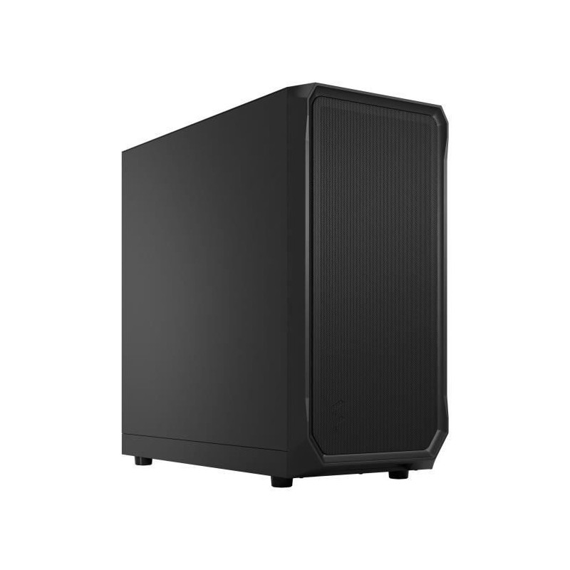 Boîtier PC FRACTAL DESIGN Focus 2 Black Solid