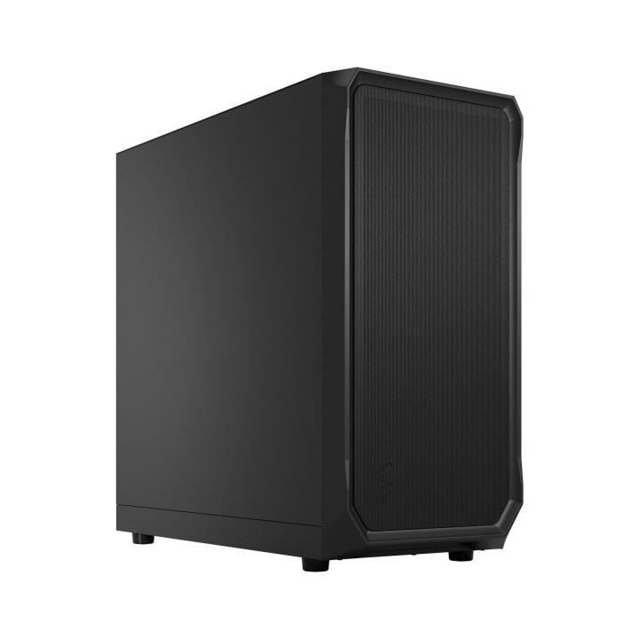 Boîtier PC FRACTAL DESIGN Focus 2 Black Solid