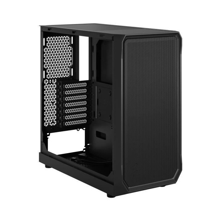 Boîtier PC FRACTAL DESIGN Focus 2 Black Solid